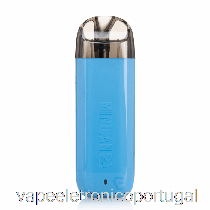 Vape Eletrônico Aspire Minican 2 Pod Sistema Céu Azul